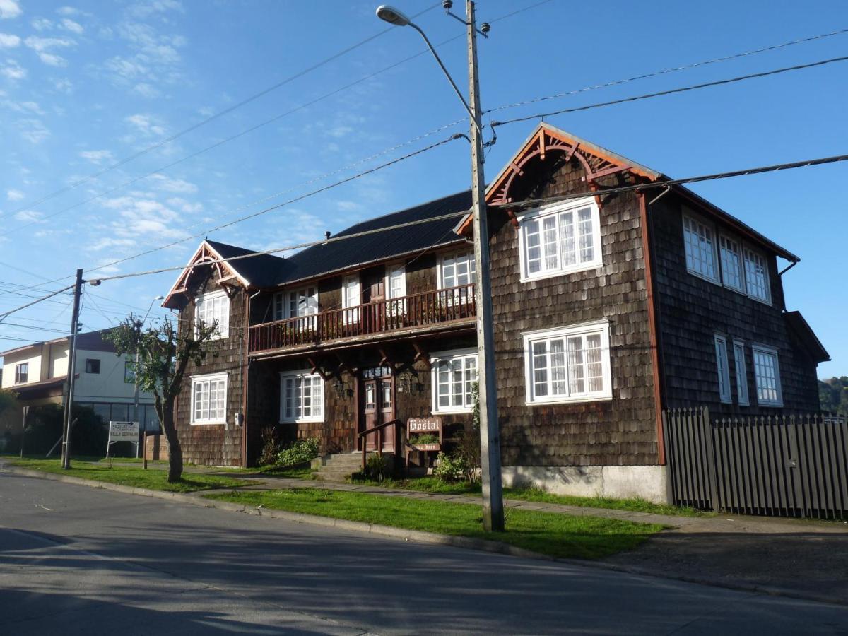 Hostal Opapa Juan Puerto Varas Exterior foto