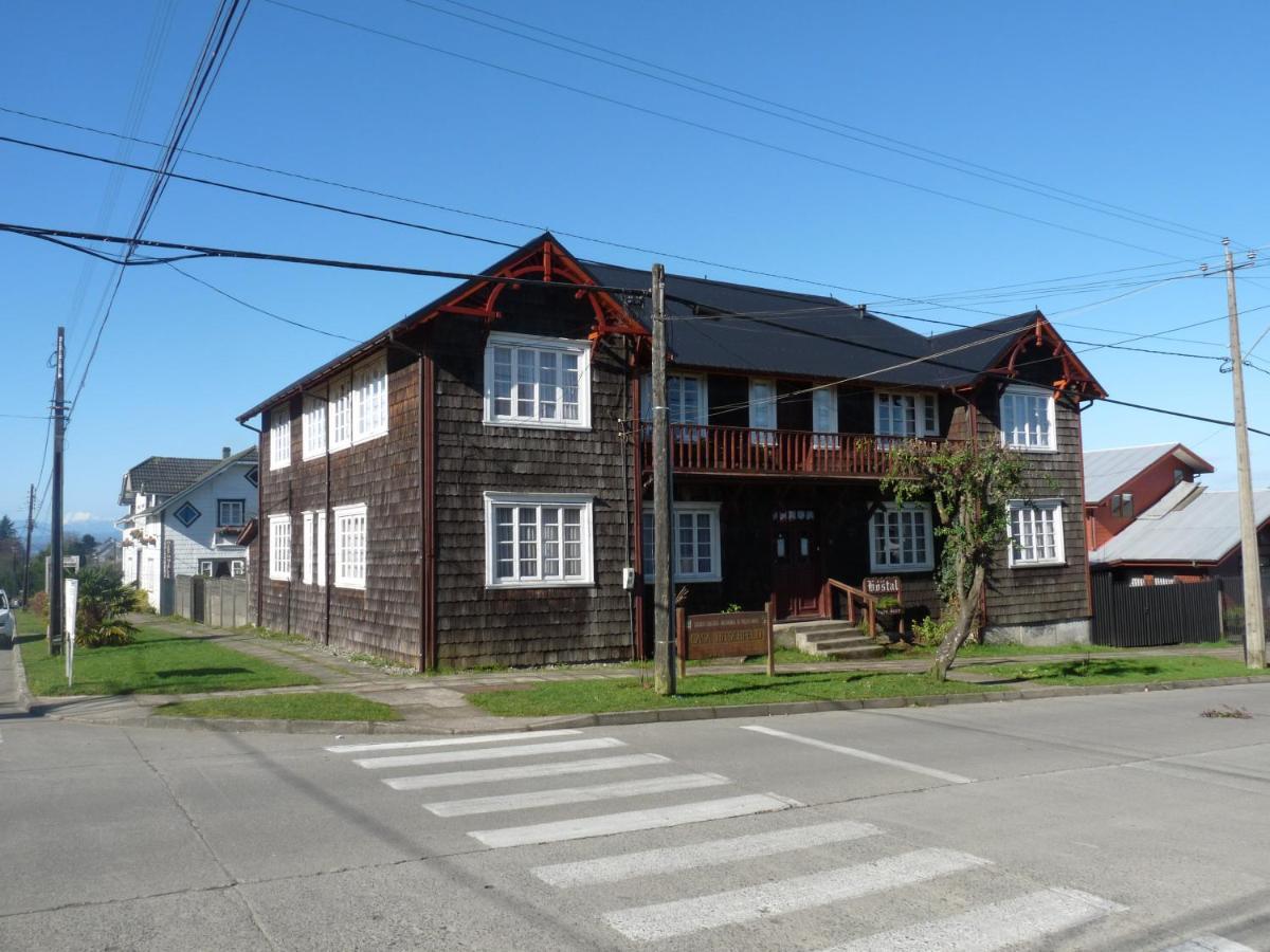 Hostal Opapa Juan Puerto Varas Exterior foto